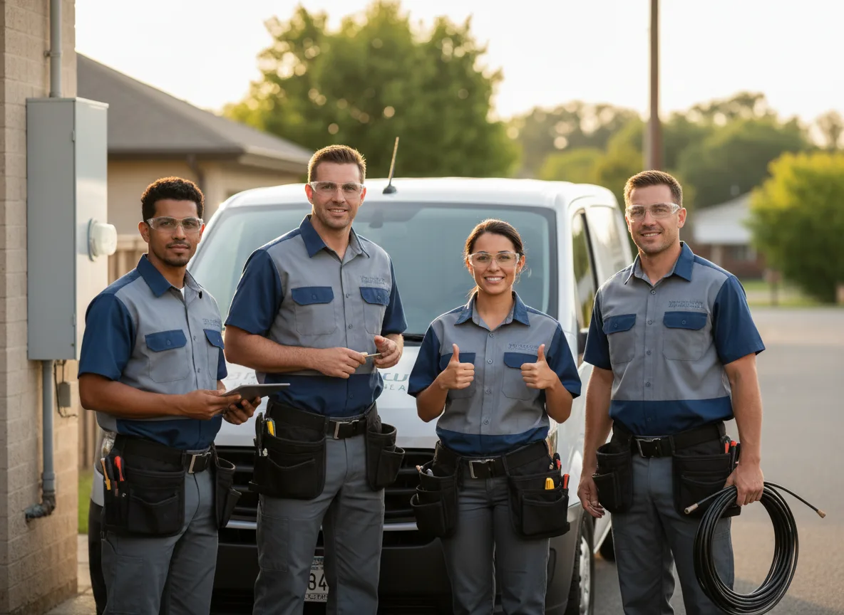 Residential electrical contractor serving homeowners in Norcross, MN